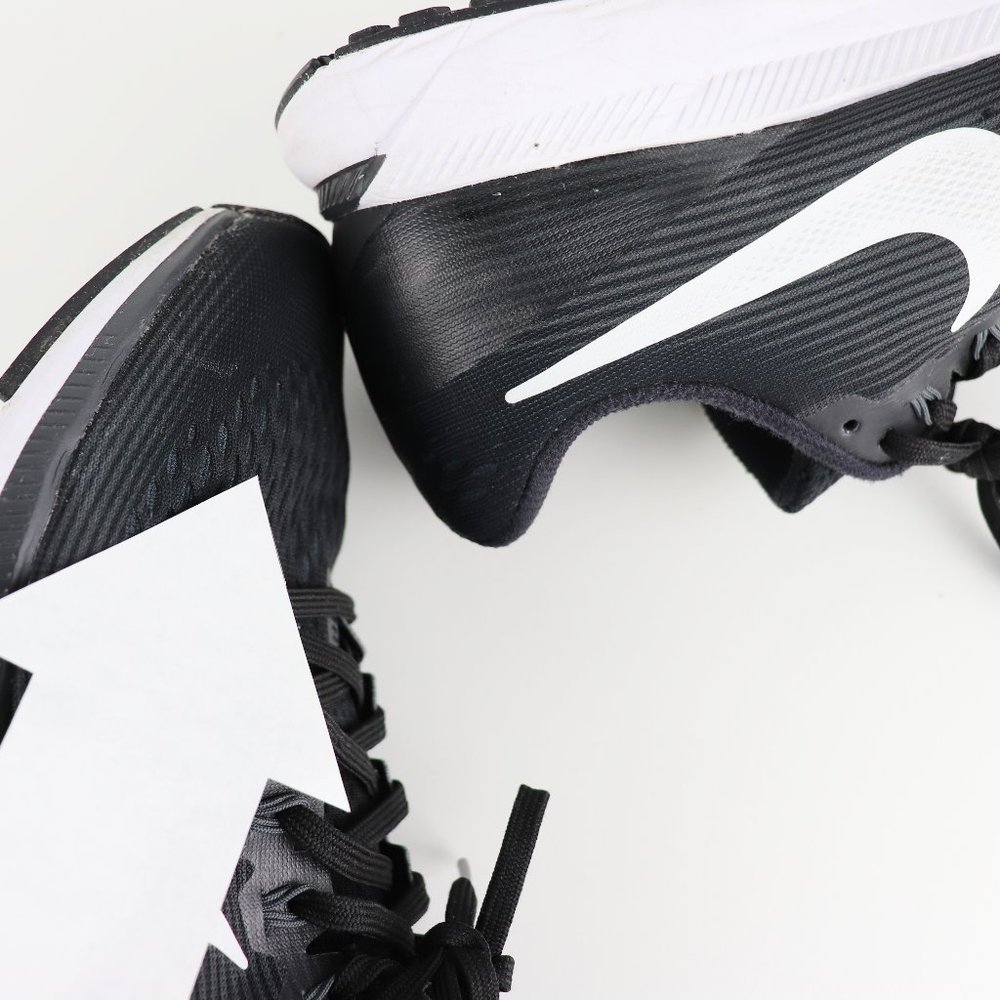 Nike Air Zoom Pegasus 34 Mens Running Shoe Black 9 - Picture 9 of 9